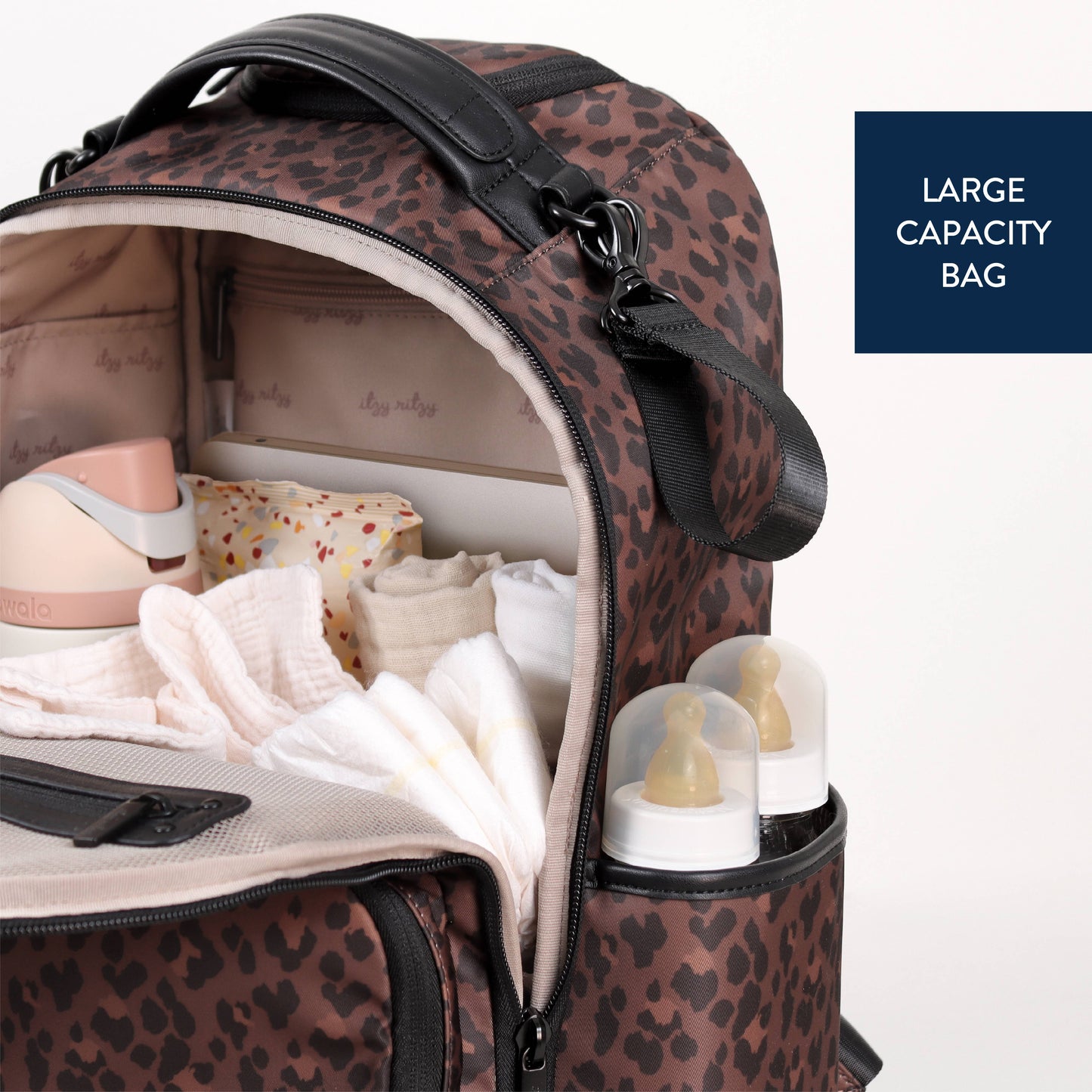 *NEW* Leopard Boss Plus | Diaper Backpack