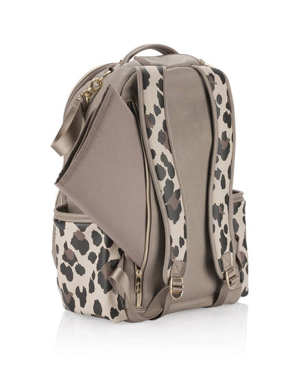 Leopard Boss Plus™ Backpack Diaper Bag