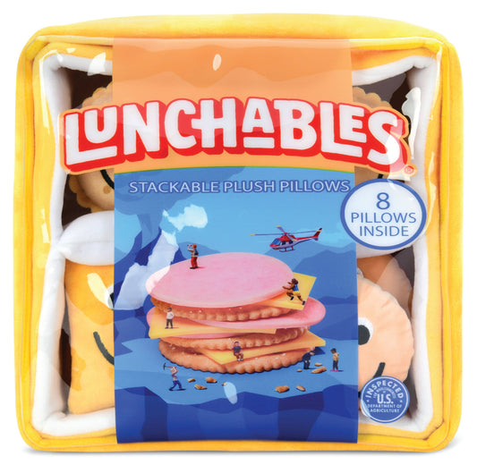 LUNCHABLES TURKEY AND CHEESE PACKAGING PLUSH