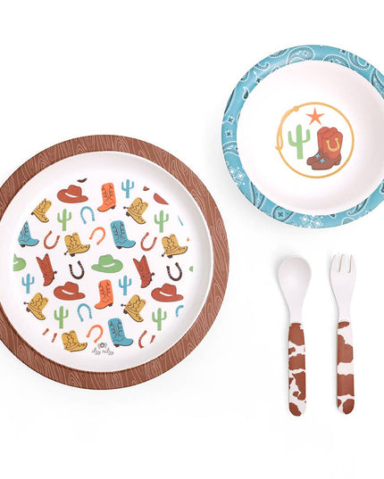 4 piece dining set: Giddy Up!