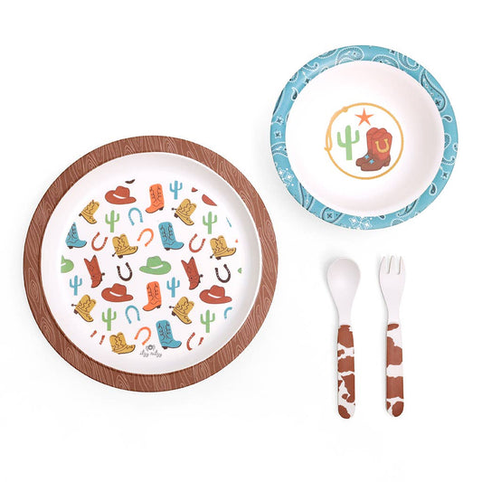 4 piece dining set: Giddy Up!