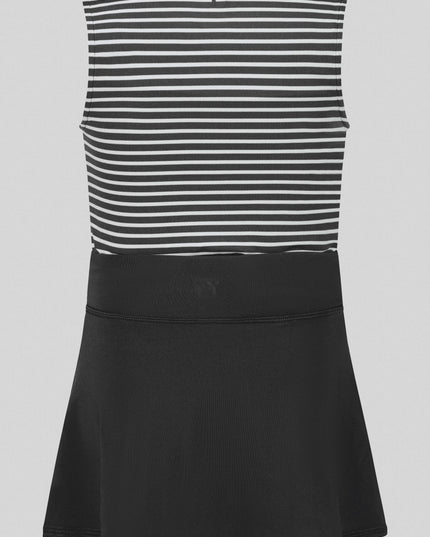 Activewear Tank + Crossover Skort + Belt Bag | Black
