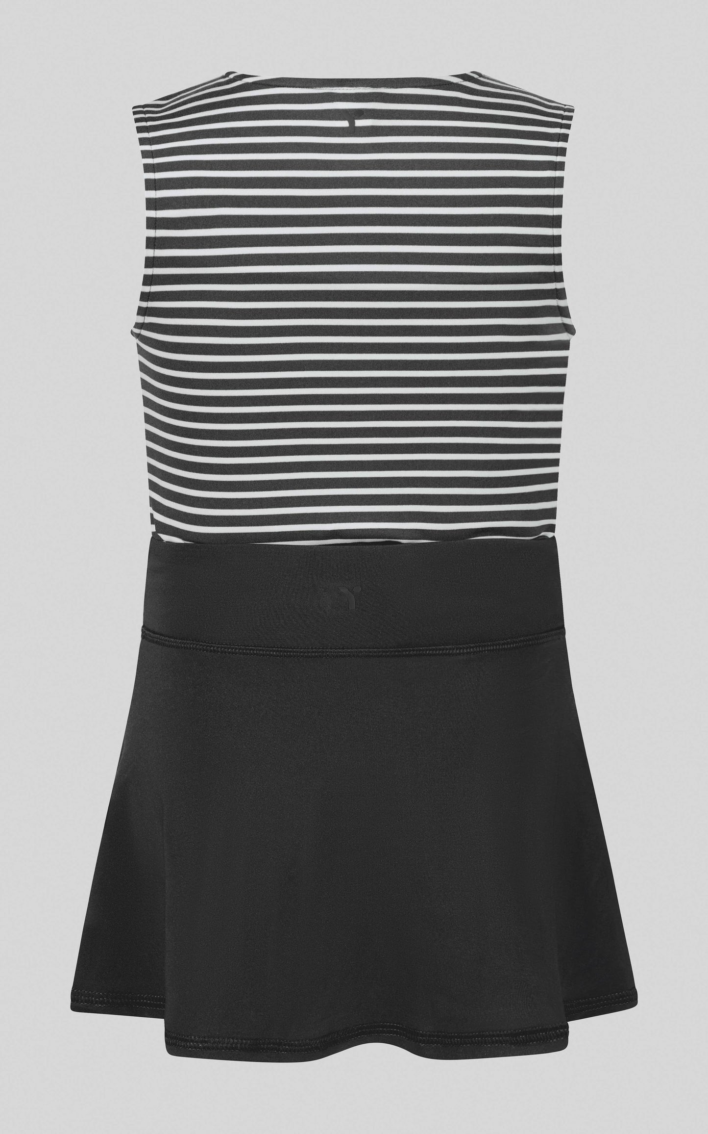 Activewear Tank + Crossover Skort + Belt Bag | Black