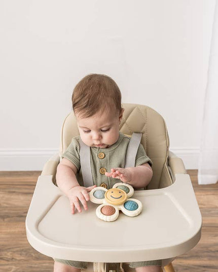 Itzy Pop & Whirl™ - Bath + Travel Toy: Smile