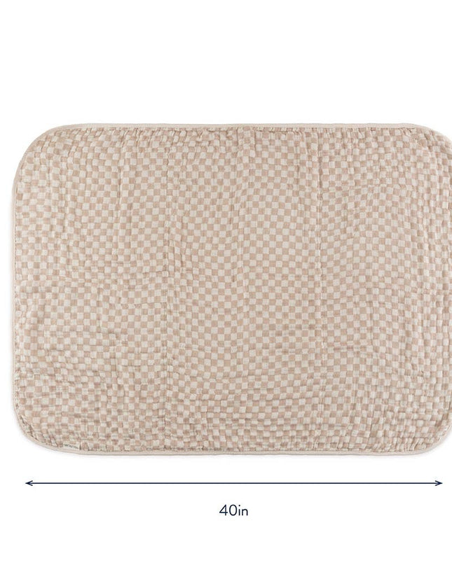 Itzy Blanket™: Strawberries + Cream