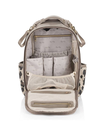 Leopard Boss Plus™ Backpack Diaper Bag