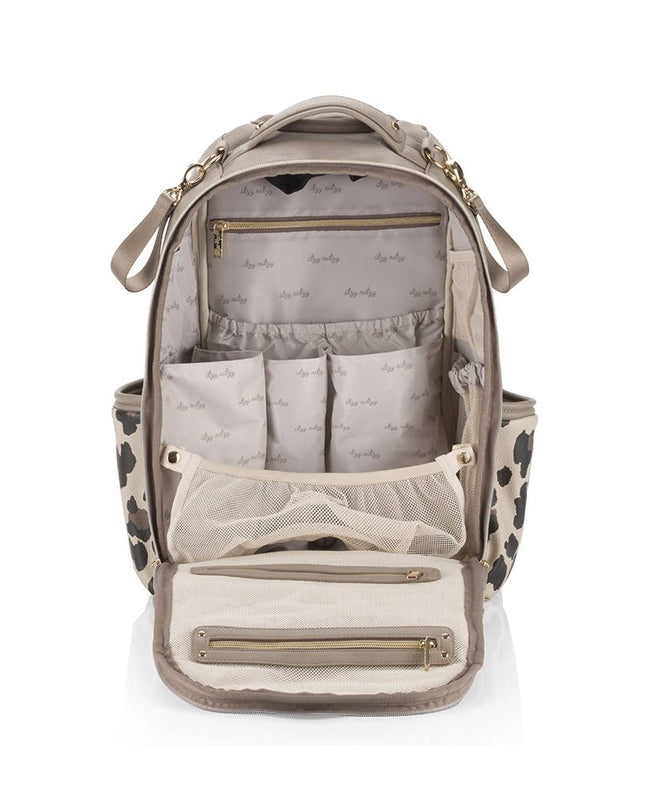 Leopard Boss Plus™ Backpack Diaper Bag