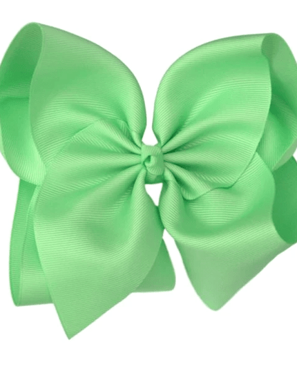 6” Solid Grosgrain Bow | Mint