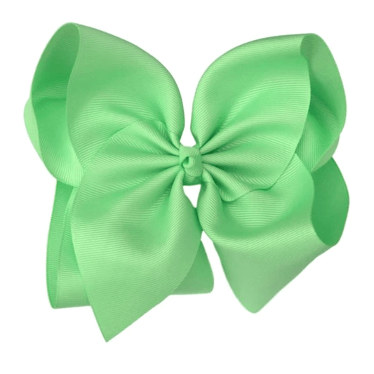 6” Solid Grosgrain Bow | Mint