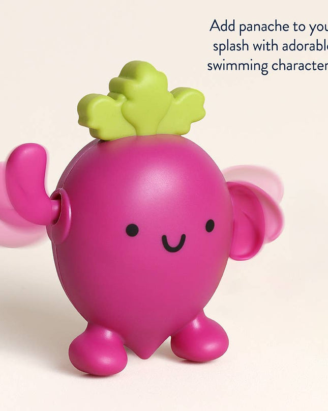 Silly Swimmers™ | Bath + Water Toy