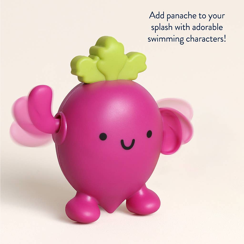 Silly Swimmers™ | Bath + Water Toy