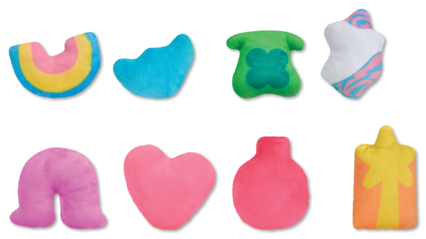 Lucky Charms Packaging Plush