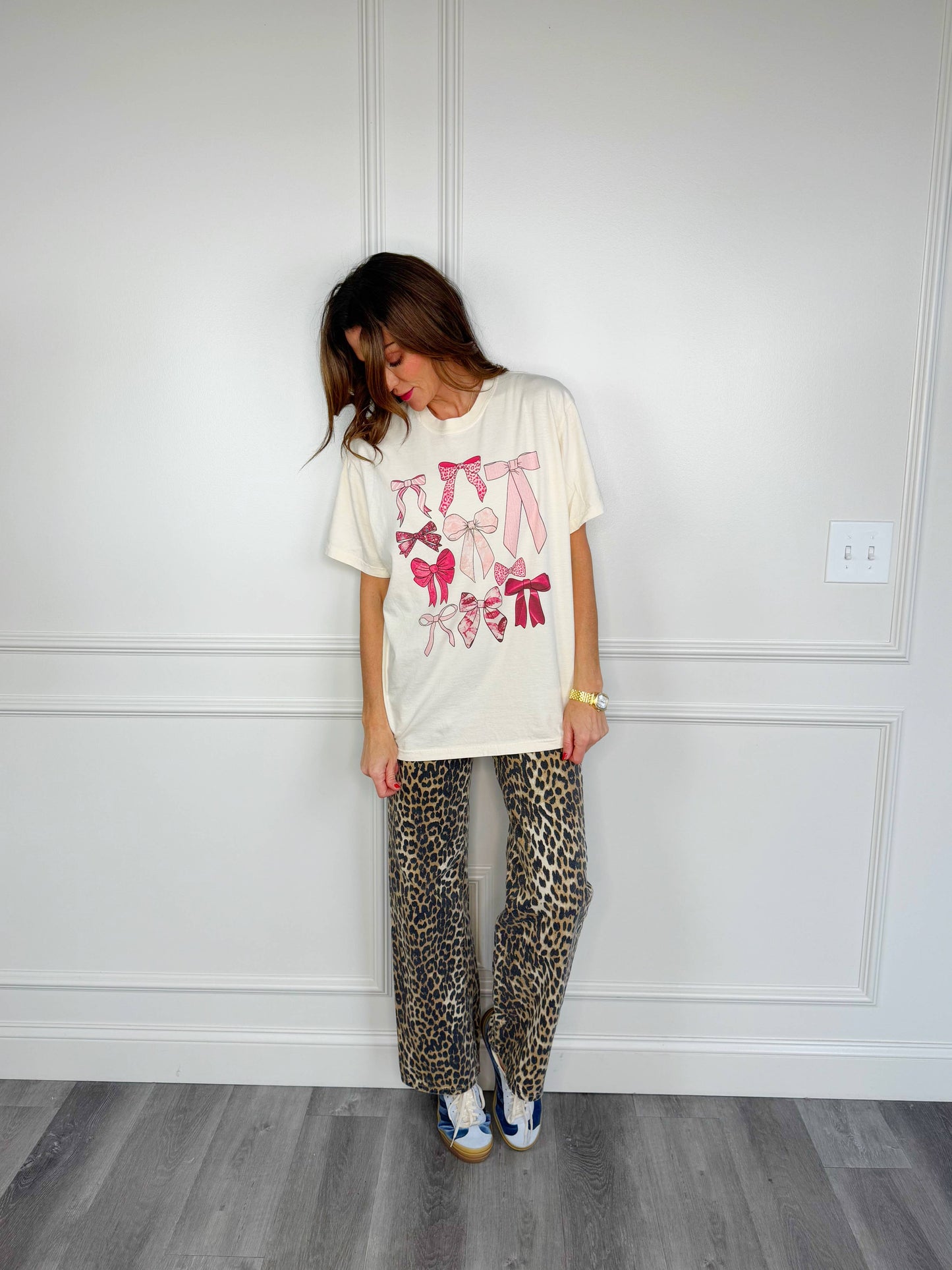 Valentine Bow Collage Tee