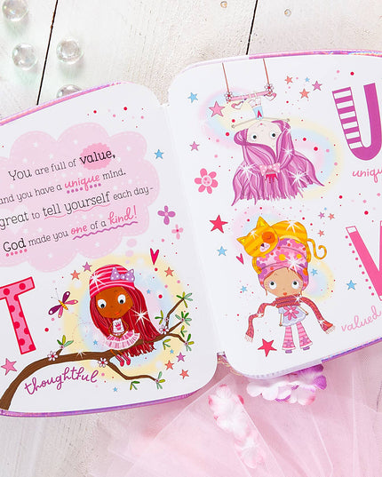 My Pretty Pink ABC of God Loves Me