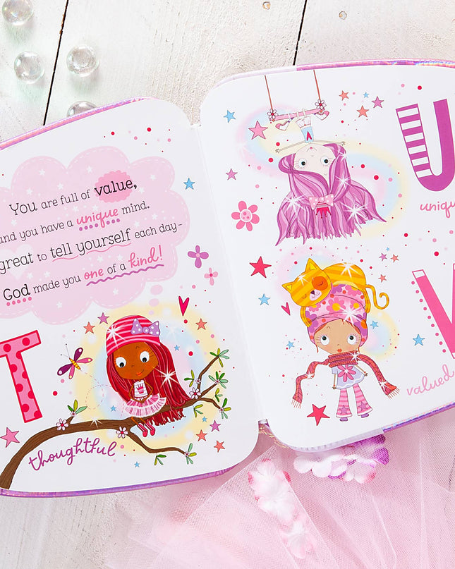 My Pretty Pink ABC of God Loves Me