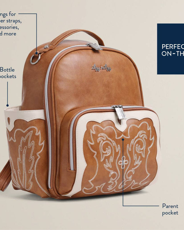 Nash Saddle Mini Plus™ Western Backpack Diaper Bag