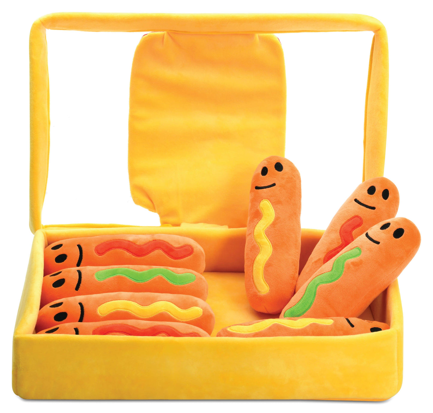 Oscar Mayer Wieners Packaging Plush