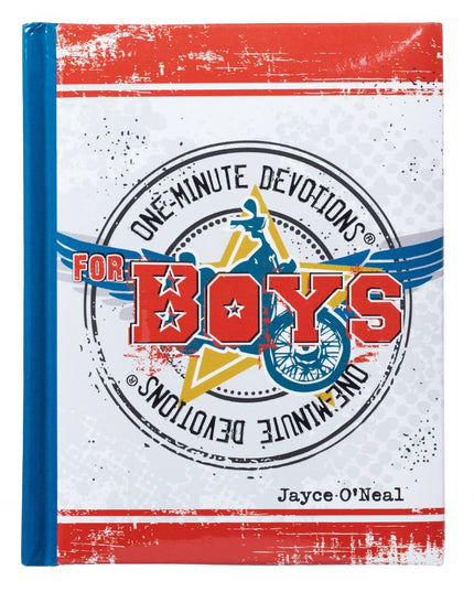 One-Minute Devotions for Boys Padded Hardcover