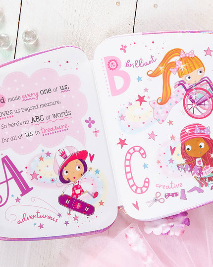 My Pretty Pink ABC of God Loves Me