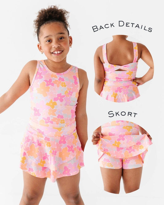 Mod Floral Activewear Set