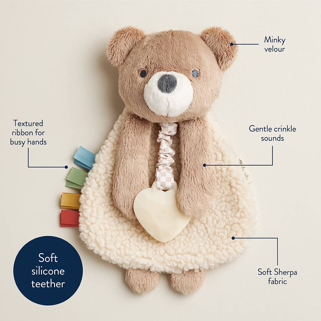 Theo the Bear Itzy Lovey Plush