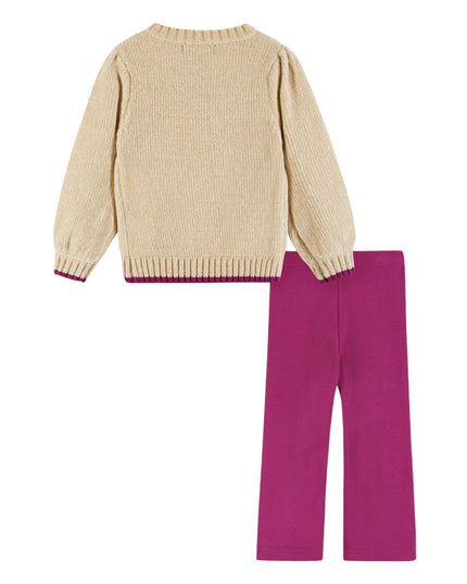 Chenille Sweater & Ribbed Legging Set