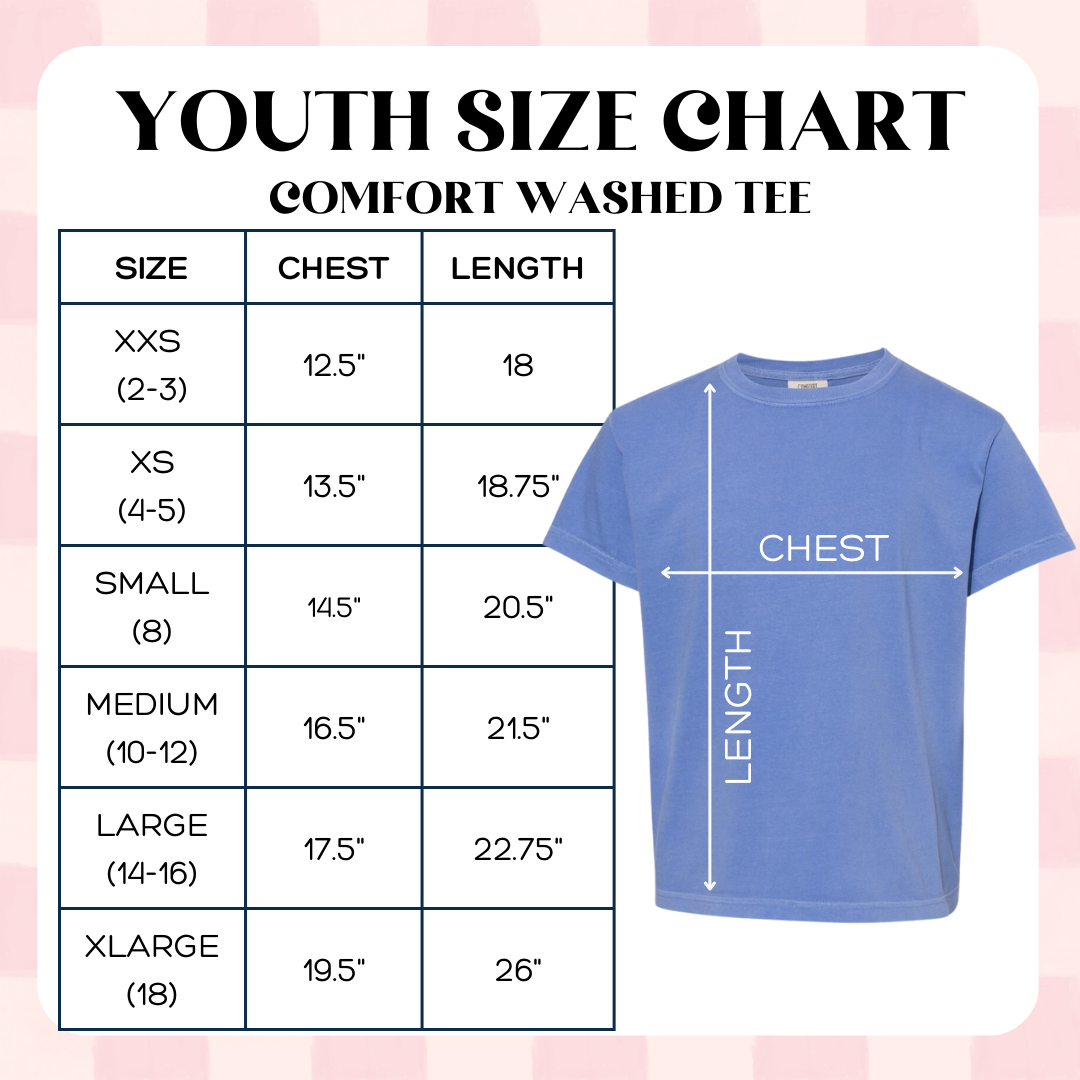 Lucky State of Mind Youth Tee