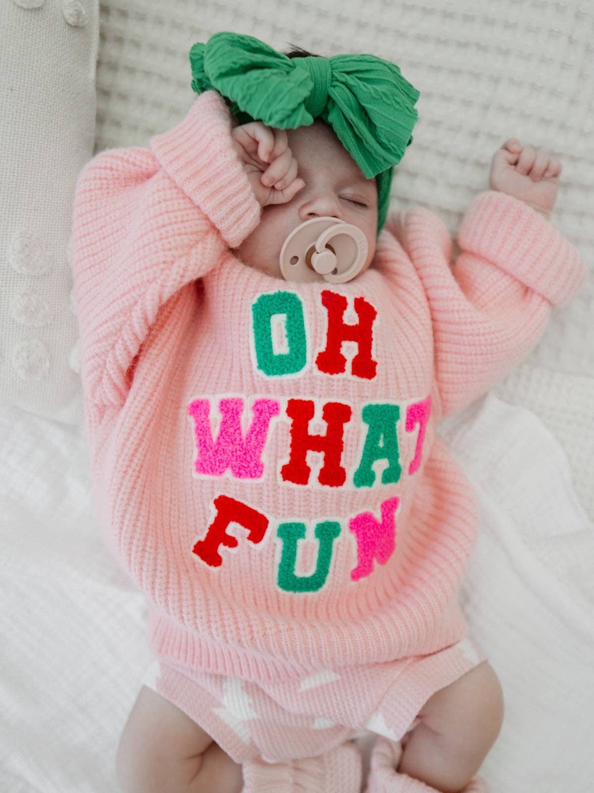 Oh What Fun Knit Sweater