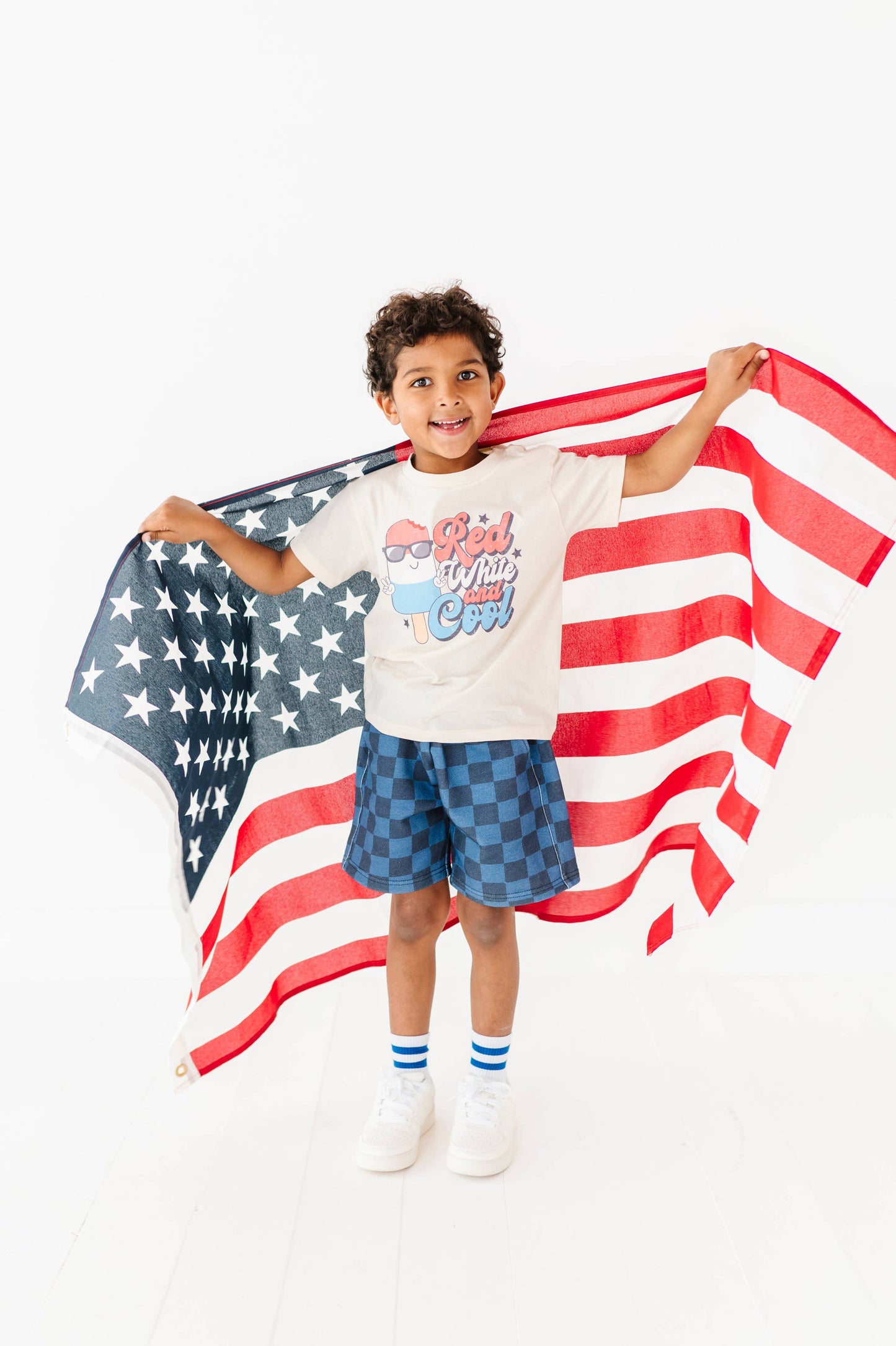 Red, White & COOL T-Shirt | JUNE 10