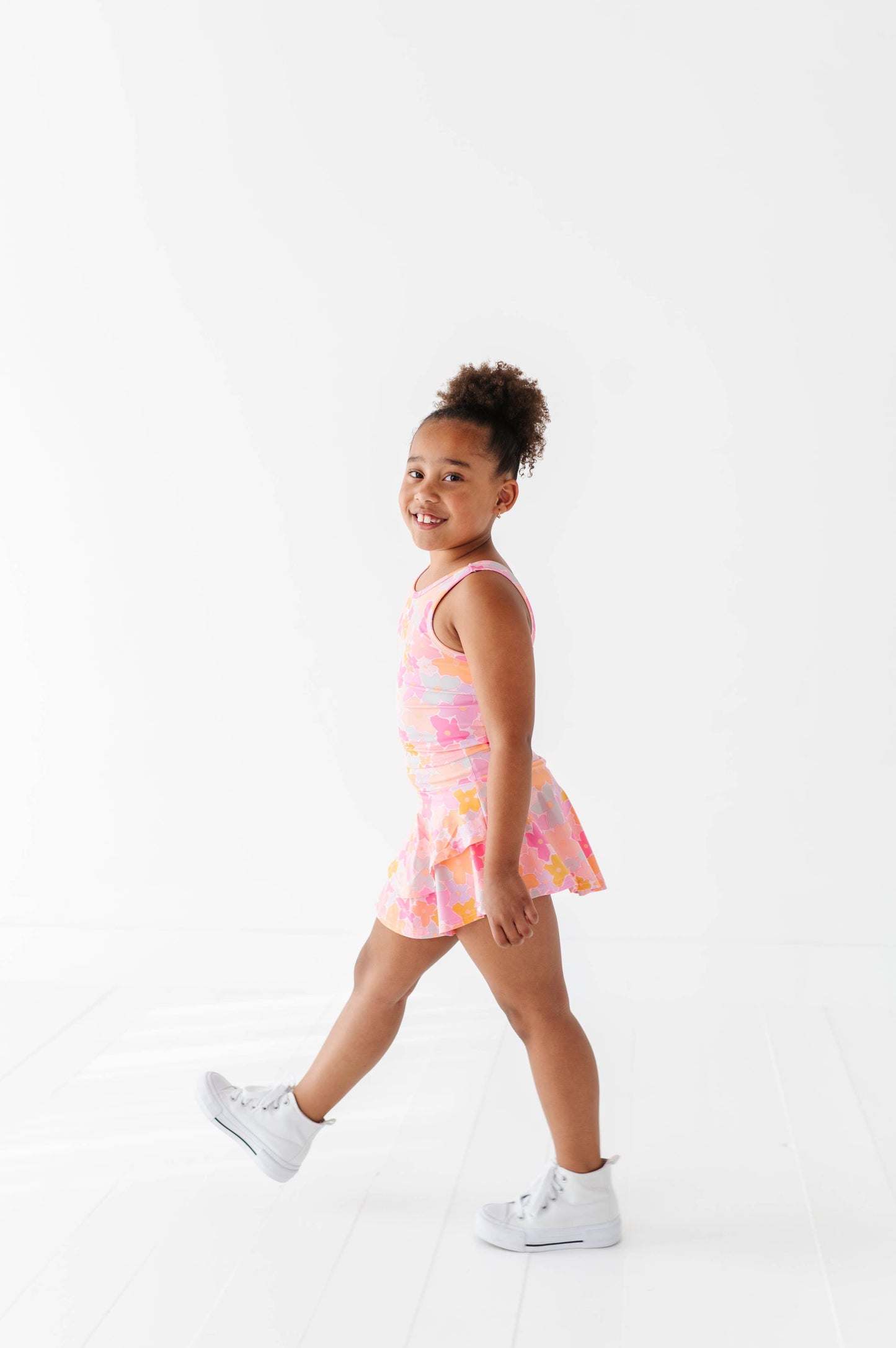 Mod Floral Activewear Set