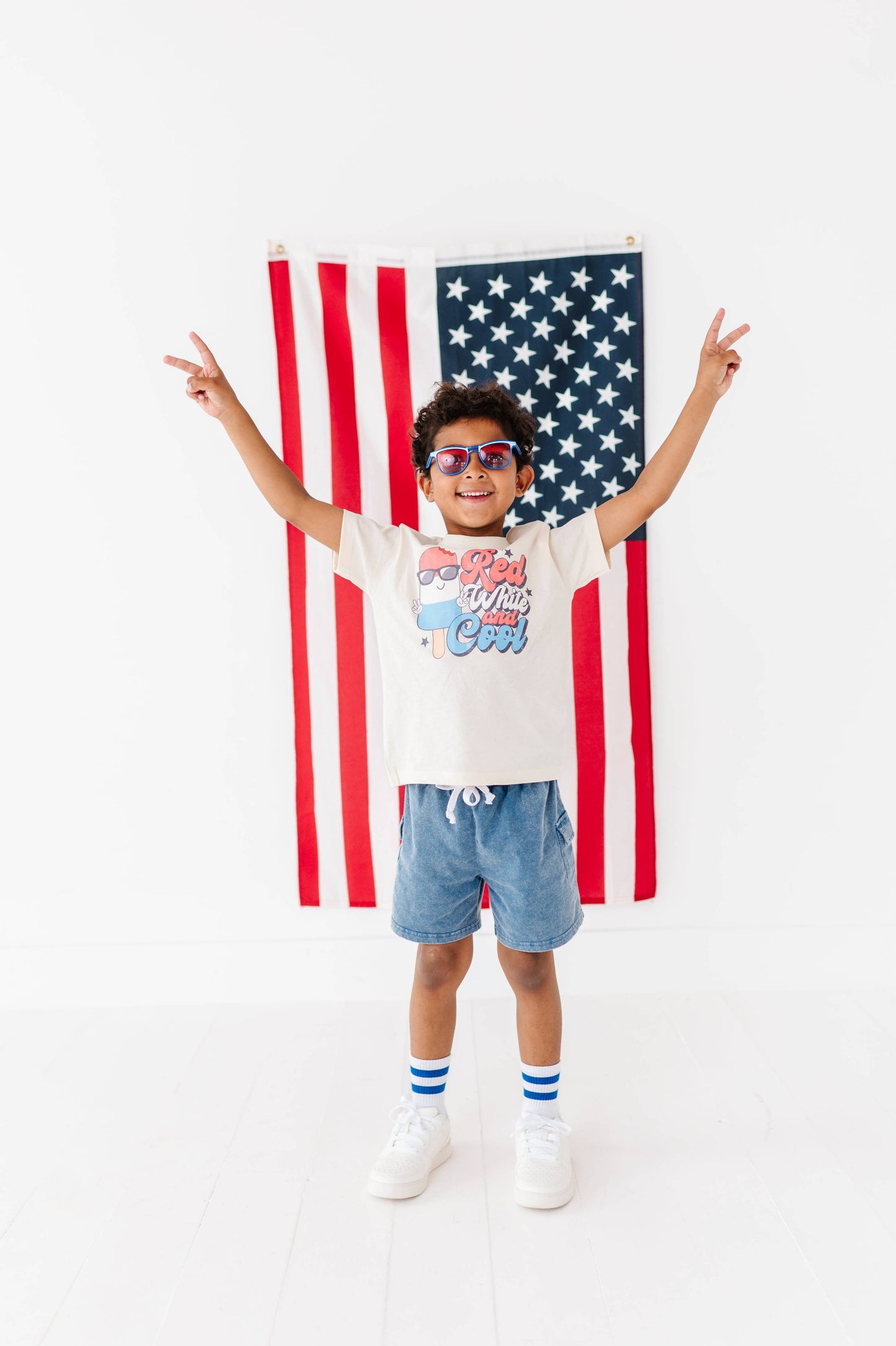 Red, White & COOL T-Shirt | JUNE 10