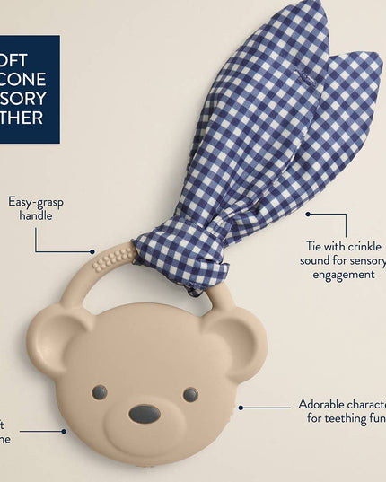Crinkle Crew™ : Taupe Bear