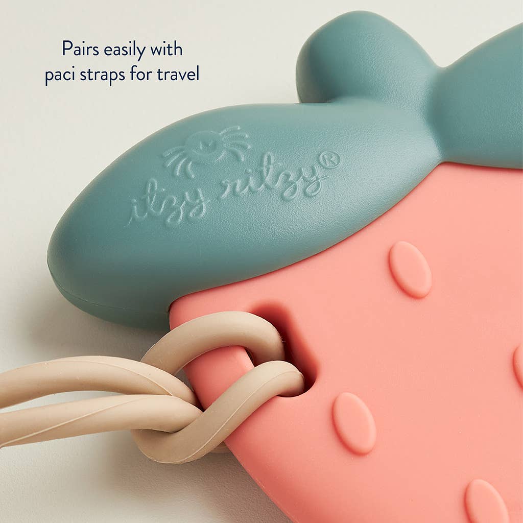 Strawberry Sweetie Shake Teether