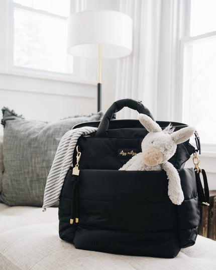 Dream Convertible™ Midnight Black Diaper Bag