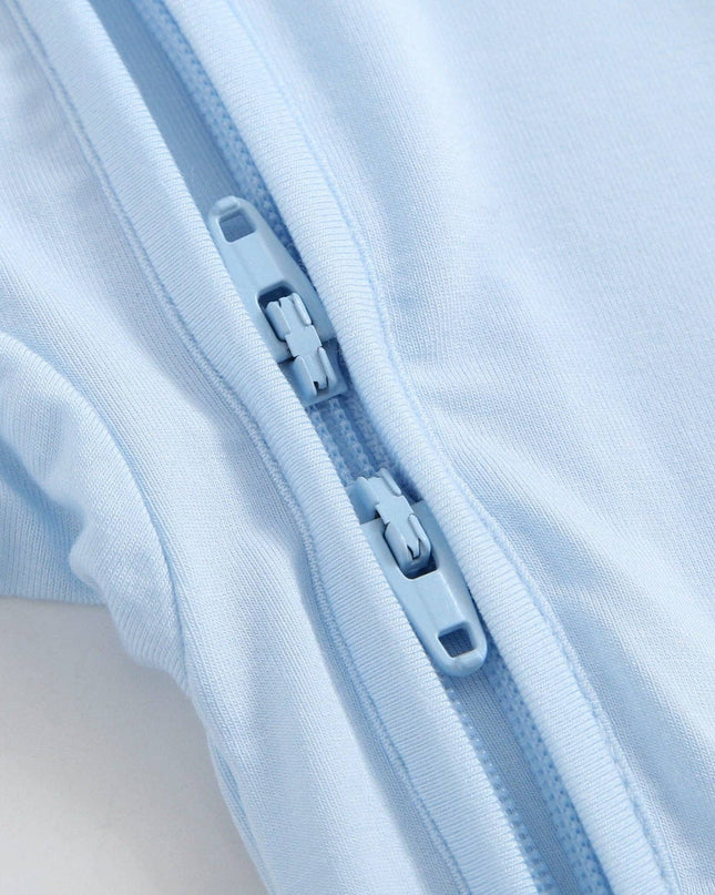 Zippered Baby Romper | Dewdrop