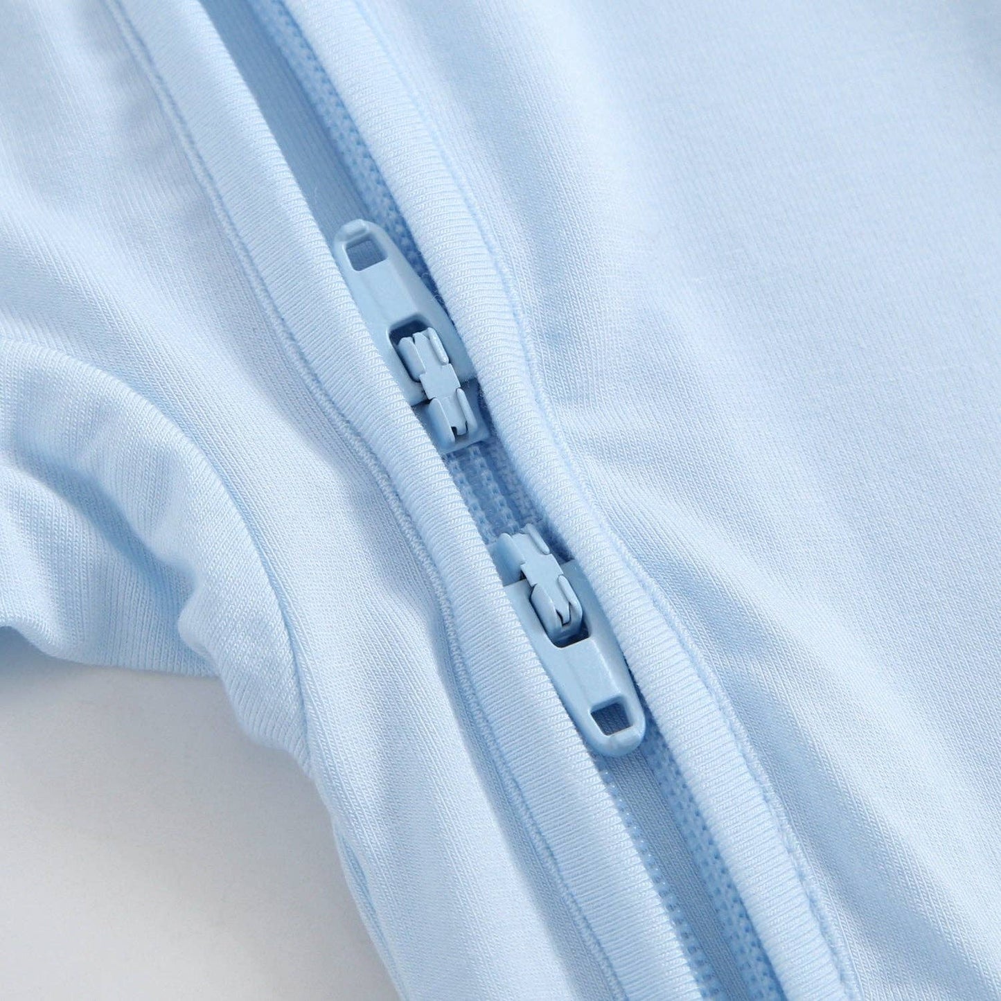 Zippered Baby Romper | Dewdrop