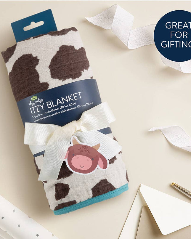 Itzy Blanket™: Strawberries + Cream