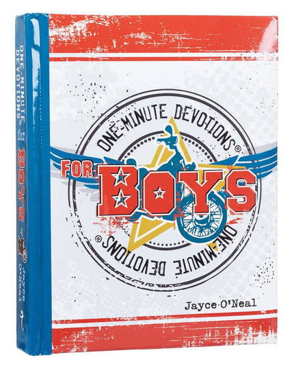 One-Minute Devotions for Boys Padded Hardcover