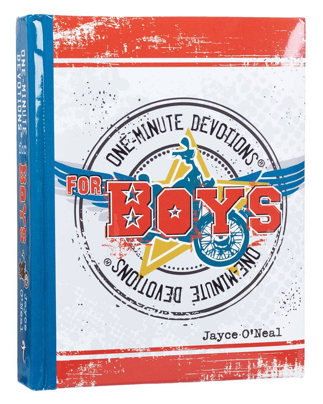 One-Minute Devotions for Boys Padded Hardcover