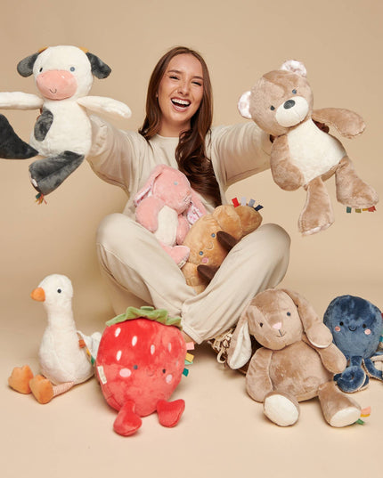 Sweetie Snuggles™ Plush: Goose