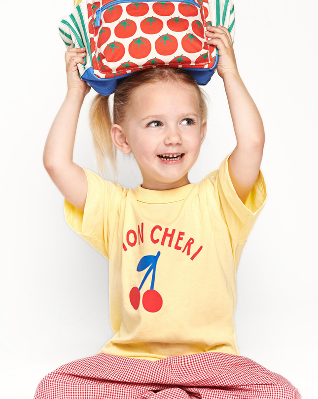 Itzy Bitzy Backpack: Cherry on Top