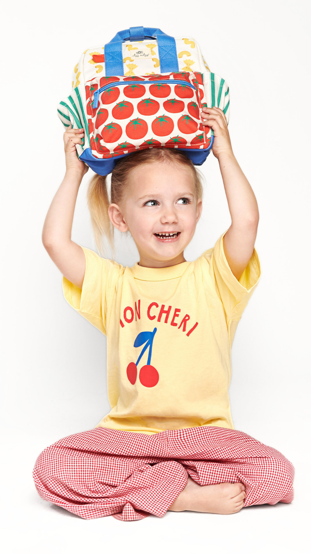 Itzy Bitzy Backpack: Cherry on Top