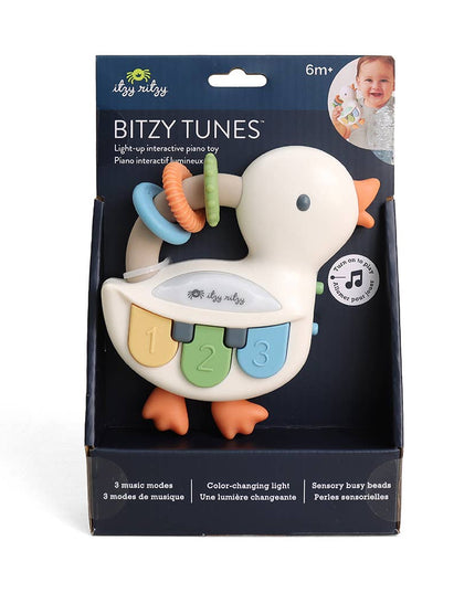 Bitzy Tunes™ - Light-up Interactive Piano Toy