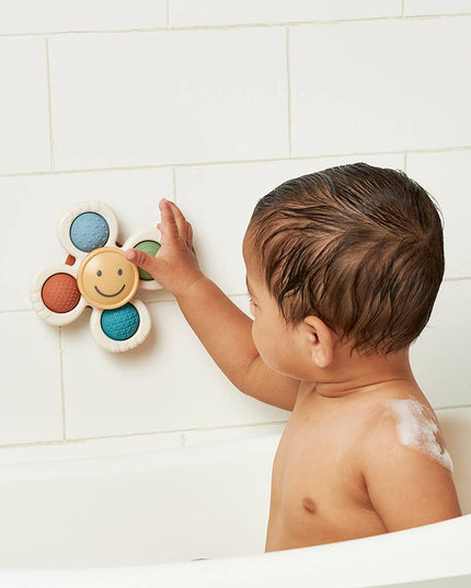 Itzy Pop & Whirl™ - Bath + Travel Toy: Smile