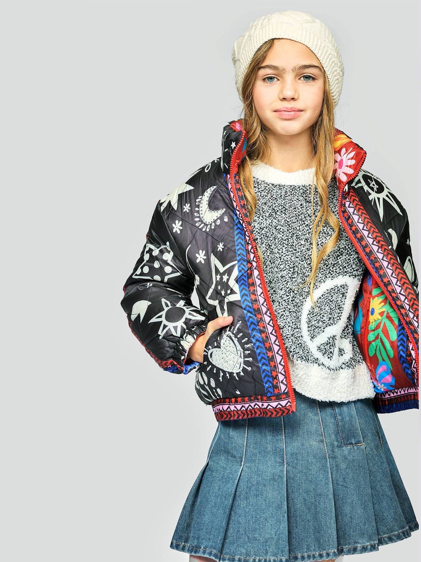 Reversible Puffer Jacket