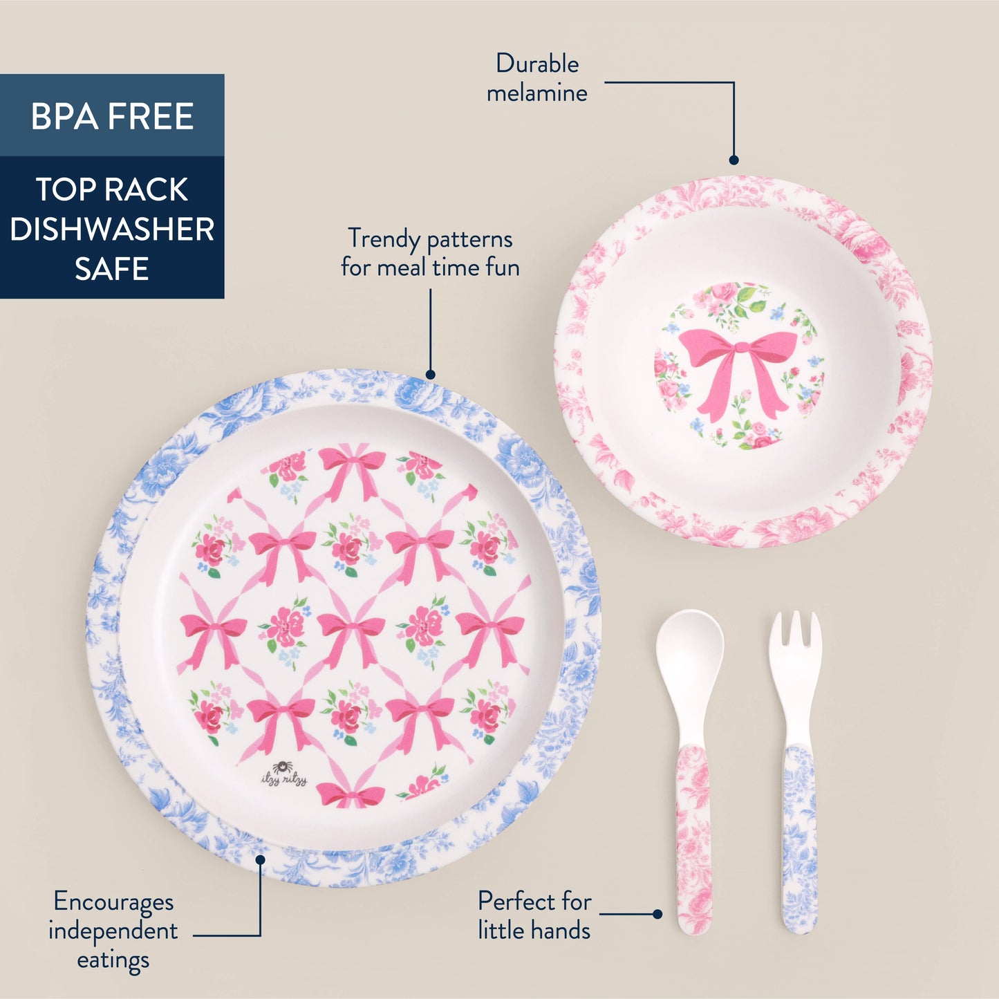 4 piece dining set: Giddy Up!