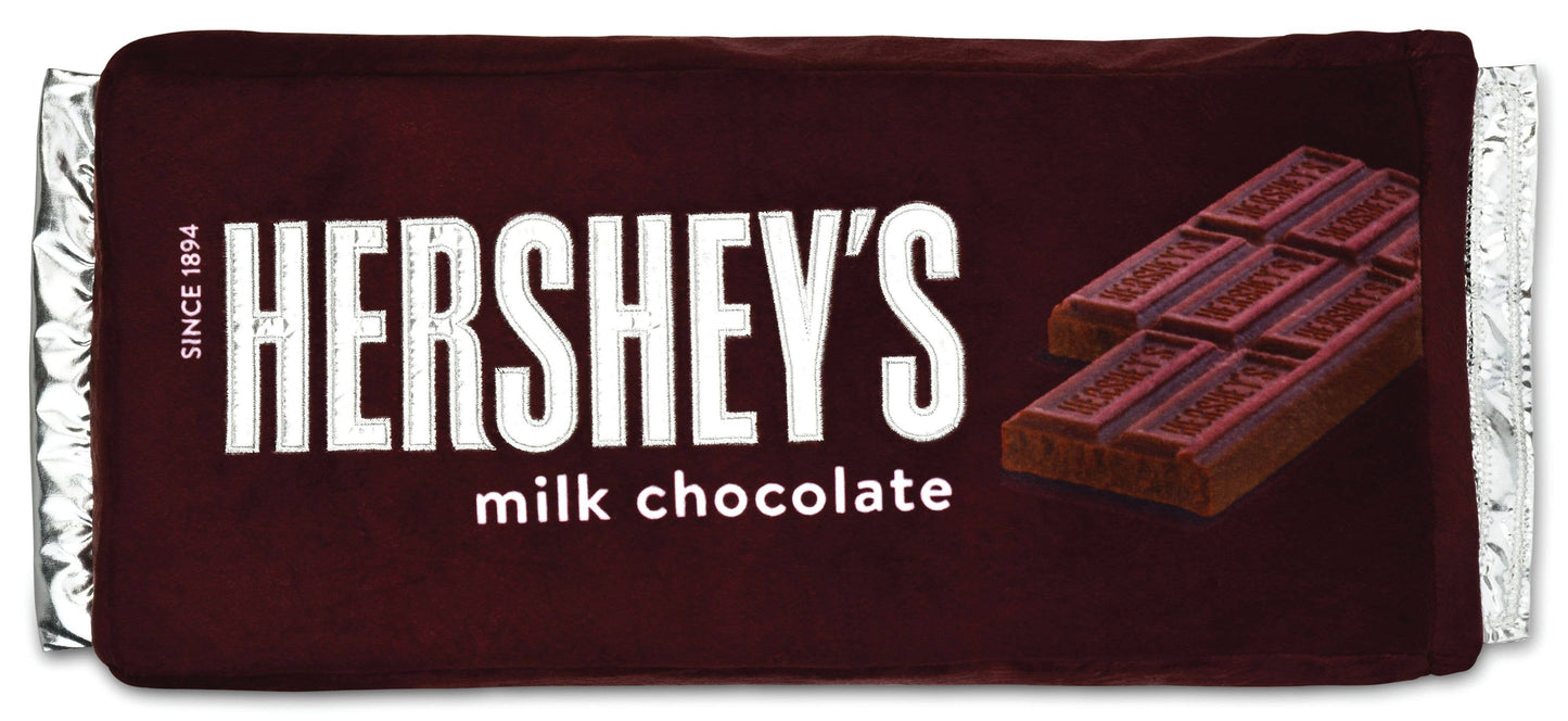 Hershey’s Milk Chocolate Bar Packaging Plush