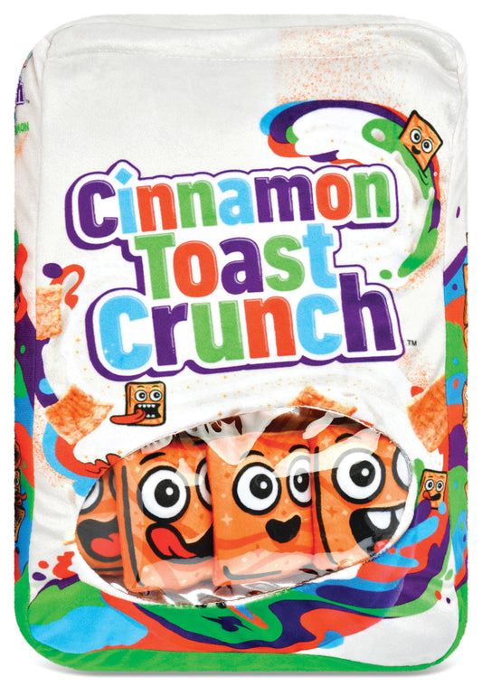 Cinnamon Toast Crunch Packaging Plush