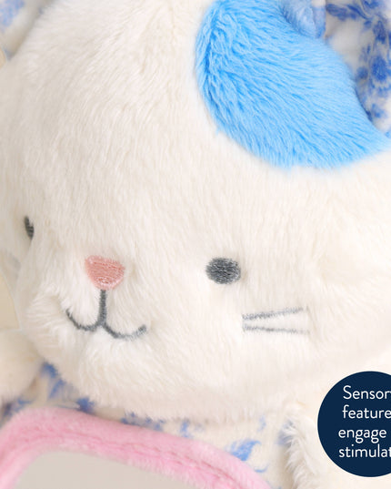 Itzy Bitzy Mirror™ Sensory Tummy Time Mirror - Kitty