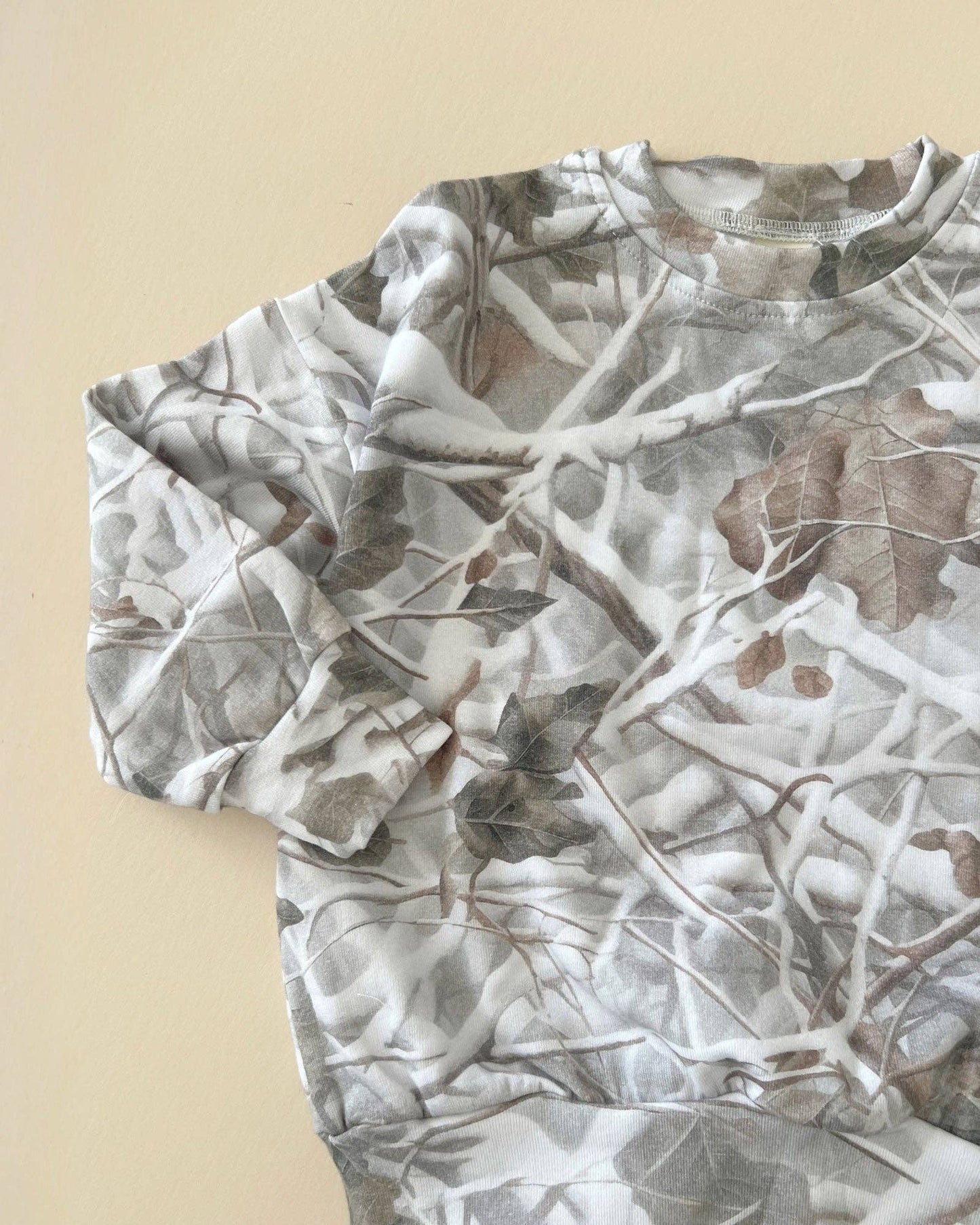 Camo Cargo Jogger Set